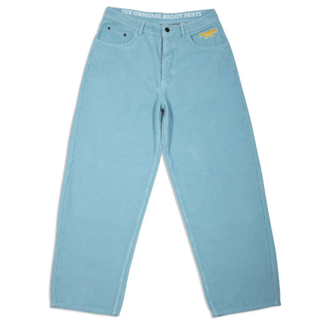 X-tra Baggy Denim Cords Ice Blue