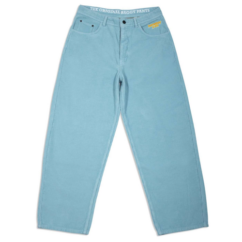 X-Tra Baggy Cord Pants Ice Blue