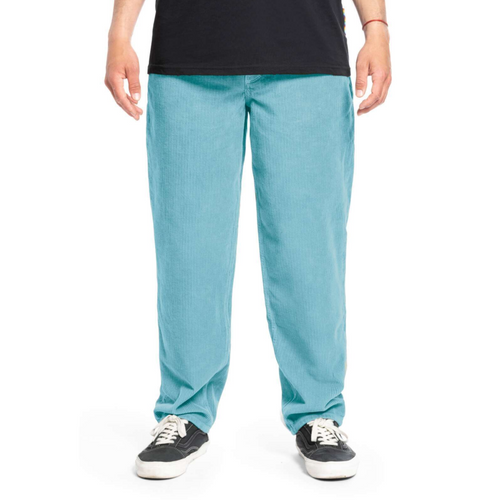 X-Tra Baggy Cord Pants Ice Blue