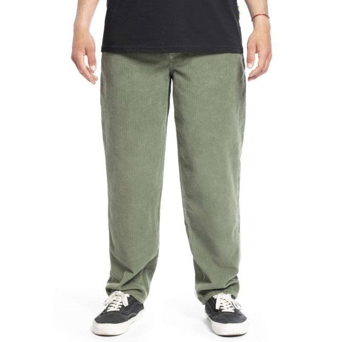 X-Tra Baggy Cord Pants Olive