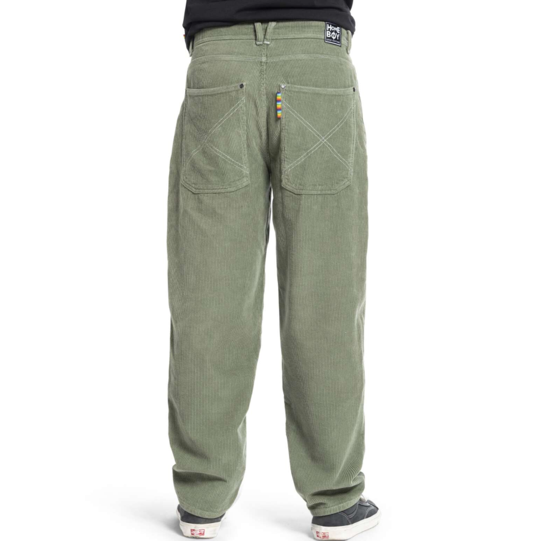 Baggy cords top