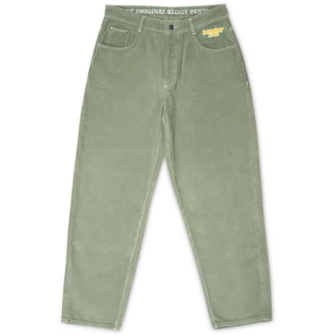 Pantalon en velours côtelé X-Tra Baggy Olive