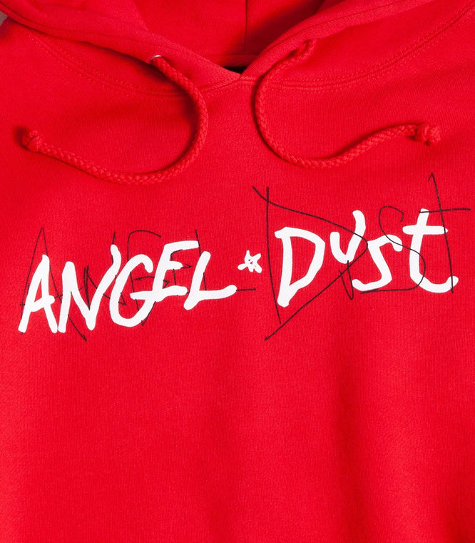 Angel Dust Hoodie Red