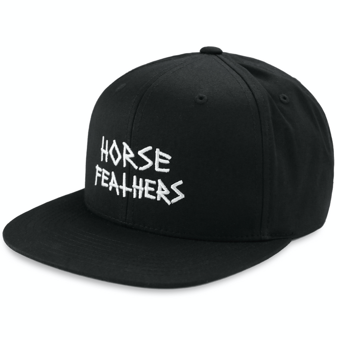 Kids Heath Cap Black