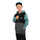 Kids Jordan II Hoodie Lizard