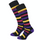 Chaussettes de snowboard Strid pour femme, noires