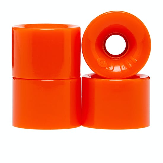 Hot Juice Orange 78a 60mm Skateboard Wheels