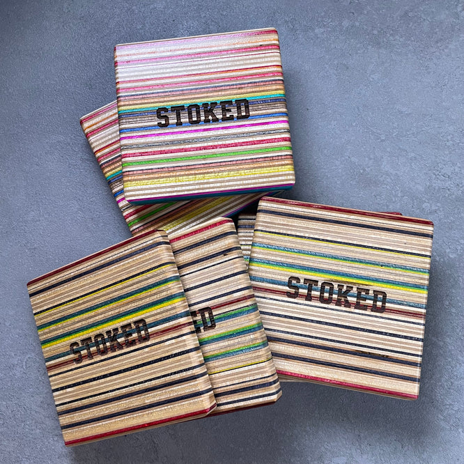 Recycled Coasters