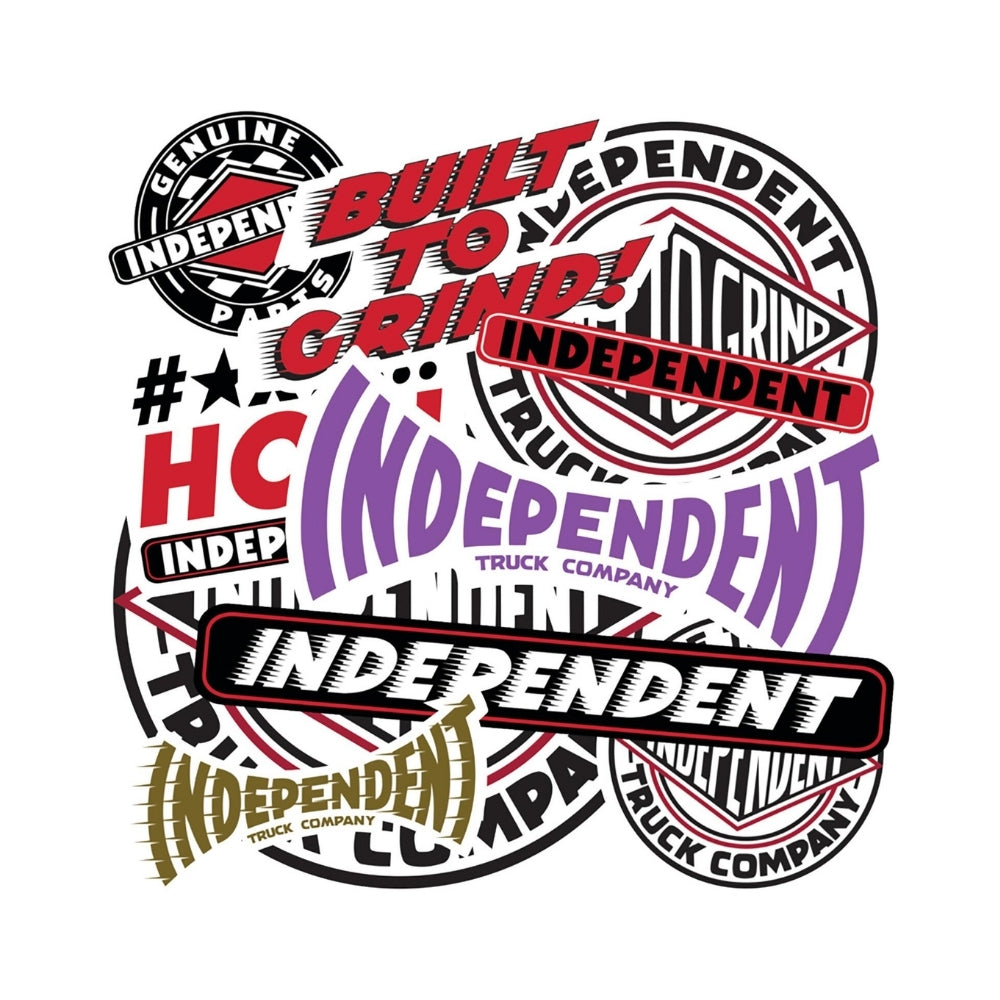 Pack of 10 Stickers Assorted