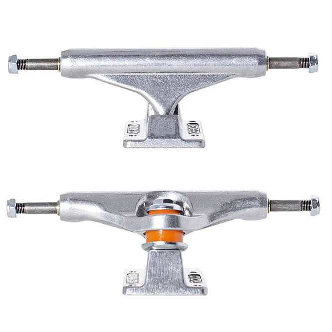 Stage 11 Polished Mid Silver 149 Chariots de skateboard
