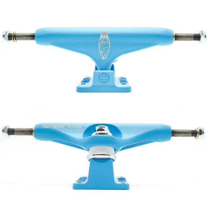 Stage 11 Hollow Lizzie Armanto Bleu 129 Skateboard Trucks