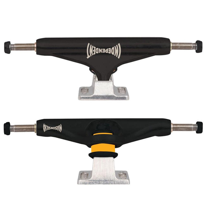 Stage 11 Pro Mason Silva Black 159 Skateboard Trucks