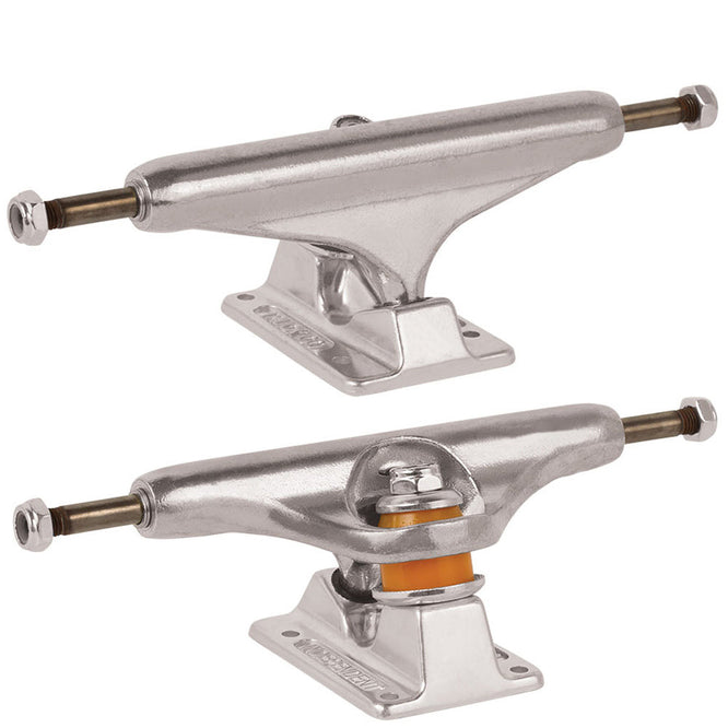 Stage 11 Forged Hollow Silver 144 Skateboard Trucks