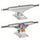 Stage 11 Standard Polished Silver 144 Skateboard Trucks