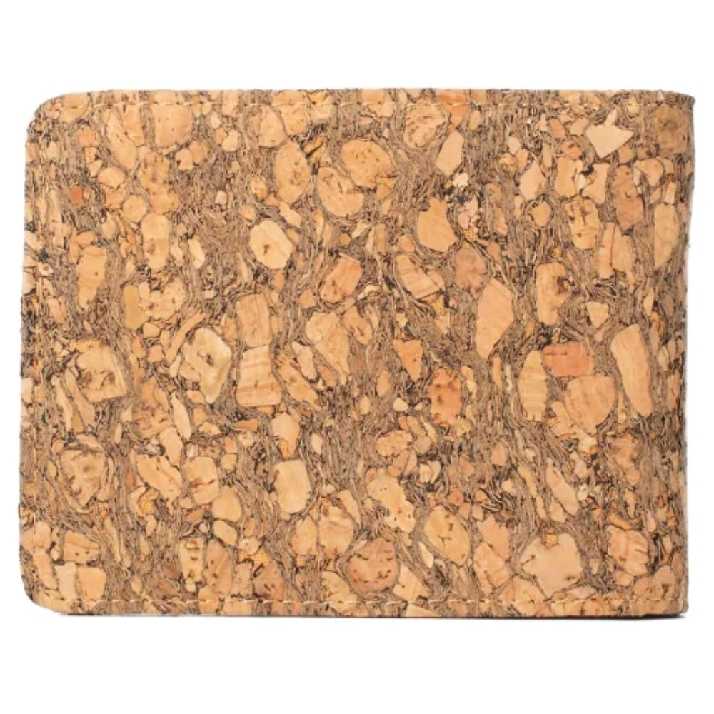 Cork Flag Wallet Cara Black