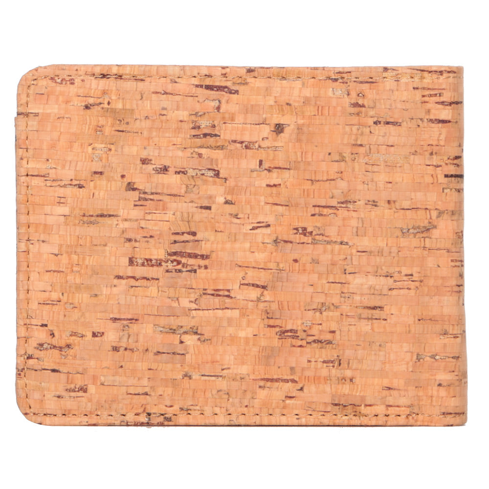 Cork Flag Wallet Wood
