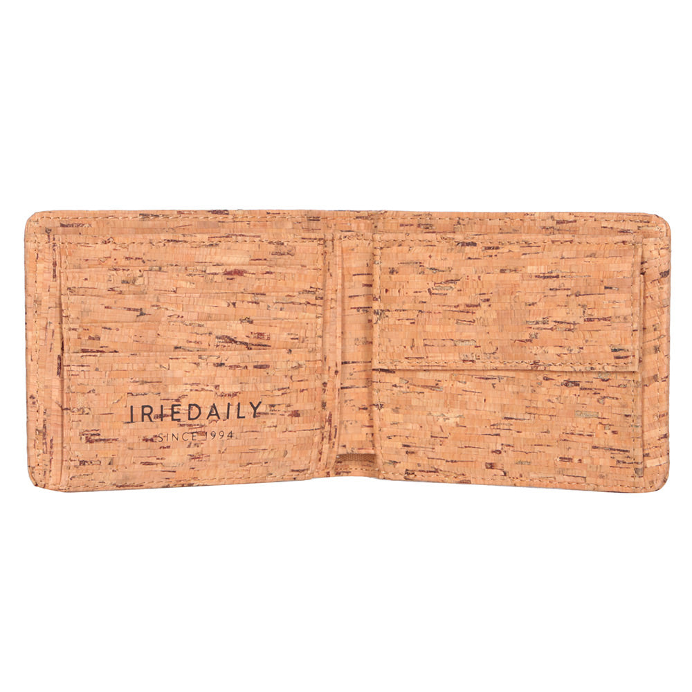 Cork Flag Wallet Wood