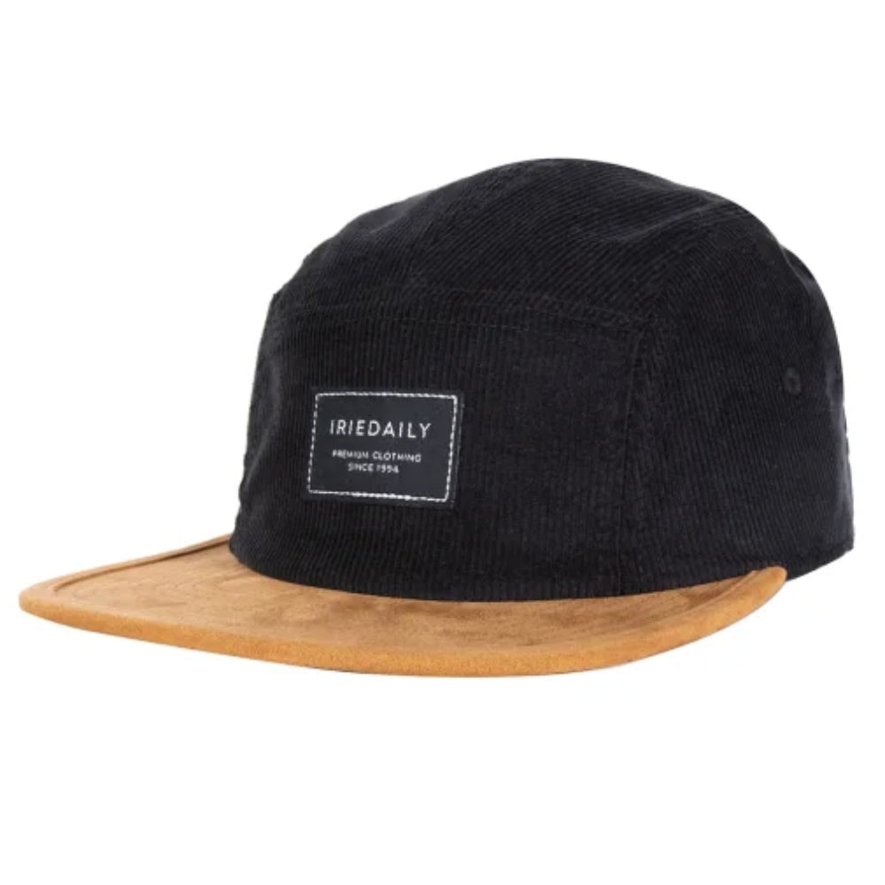 Corvin 5 Panel Cap Cara Black