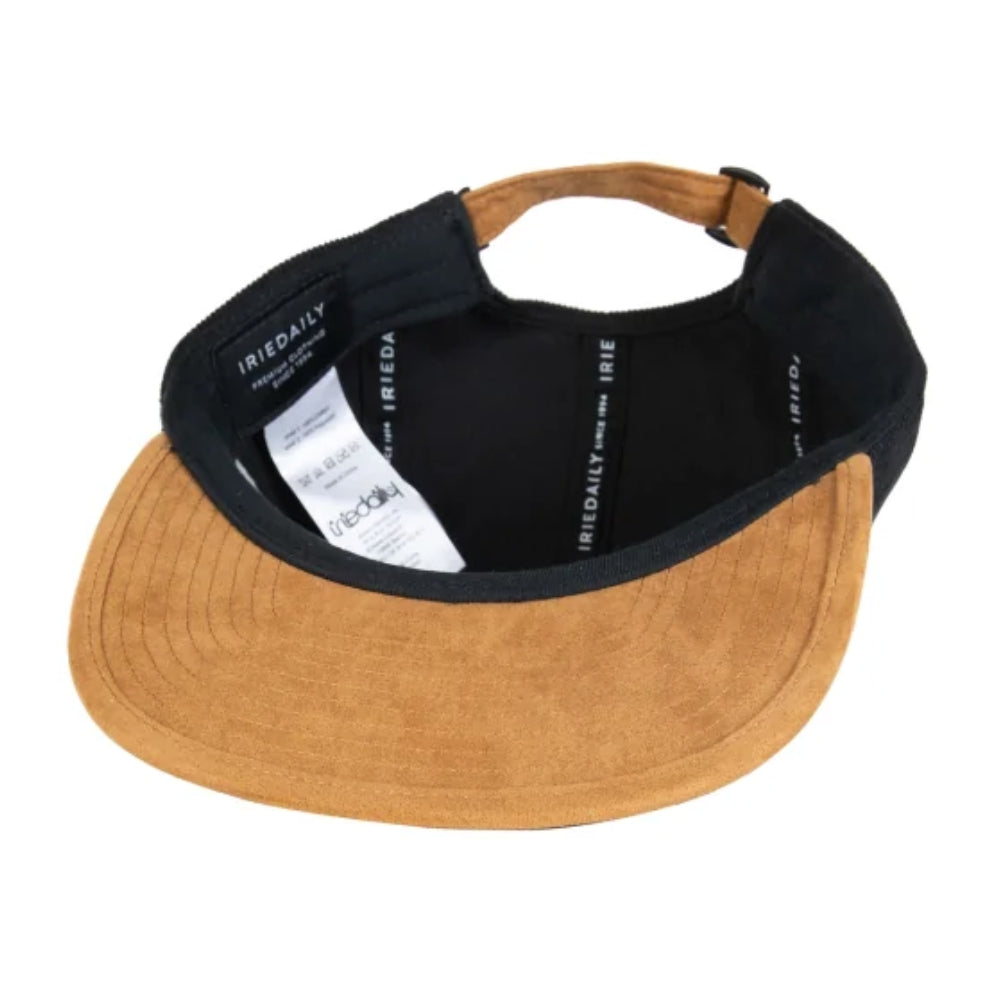 Corvin 5 Panel Cap Cara Black