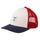 Daily Flag Meshcap Navy Blue
