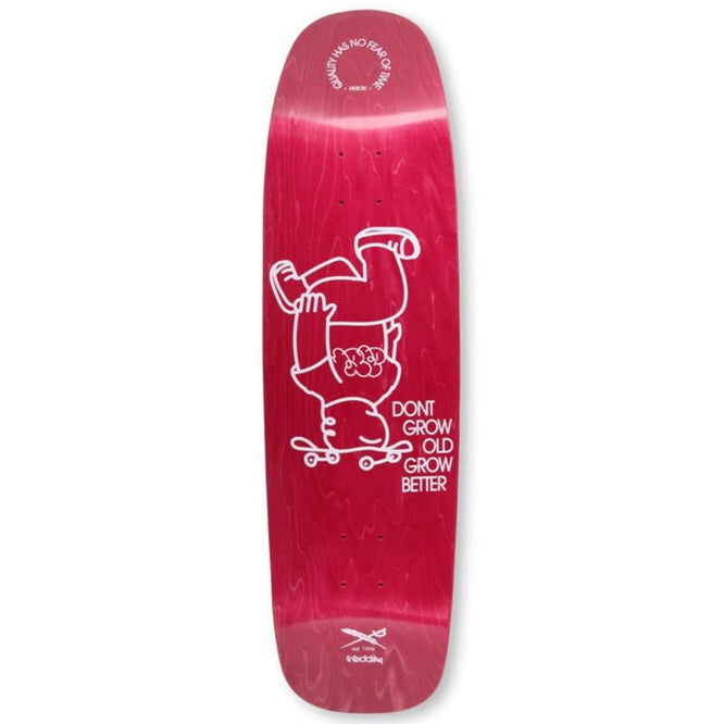 Grow Better Red 8.75" Skateboard Deck