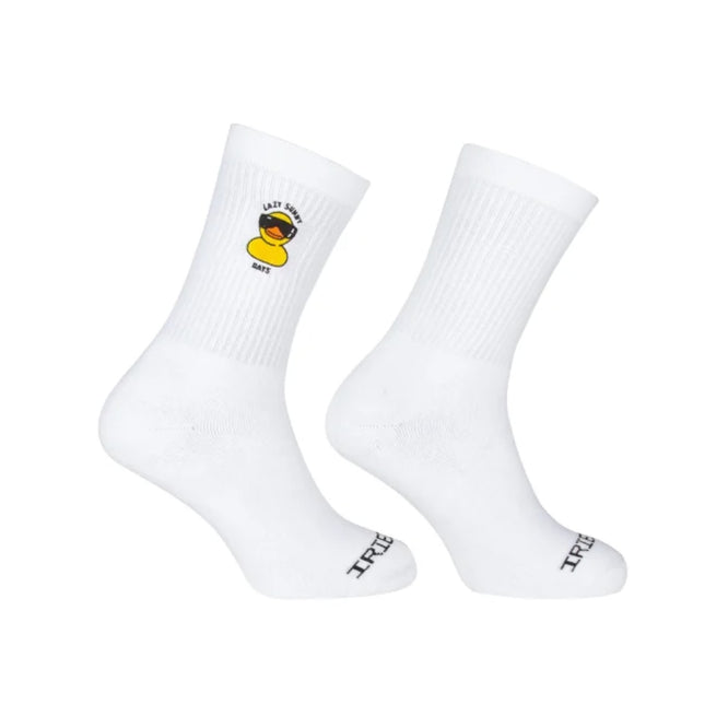 Lazy Sunny Day Sock White