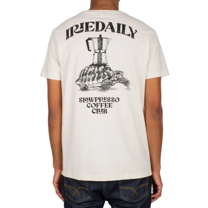 Slowpresso T-Shirt Undyed