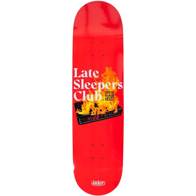 Late Sleepers 8.2" Skateboard Deck