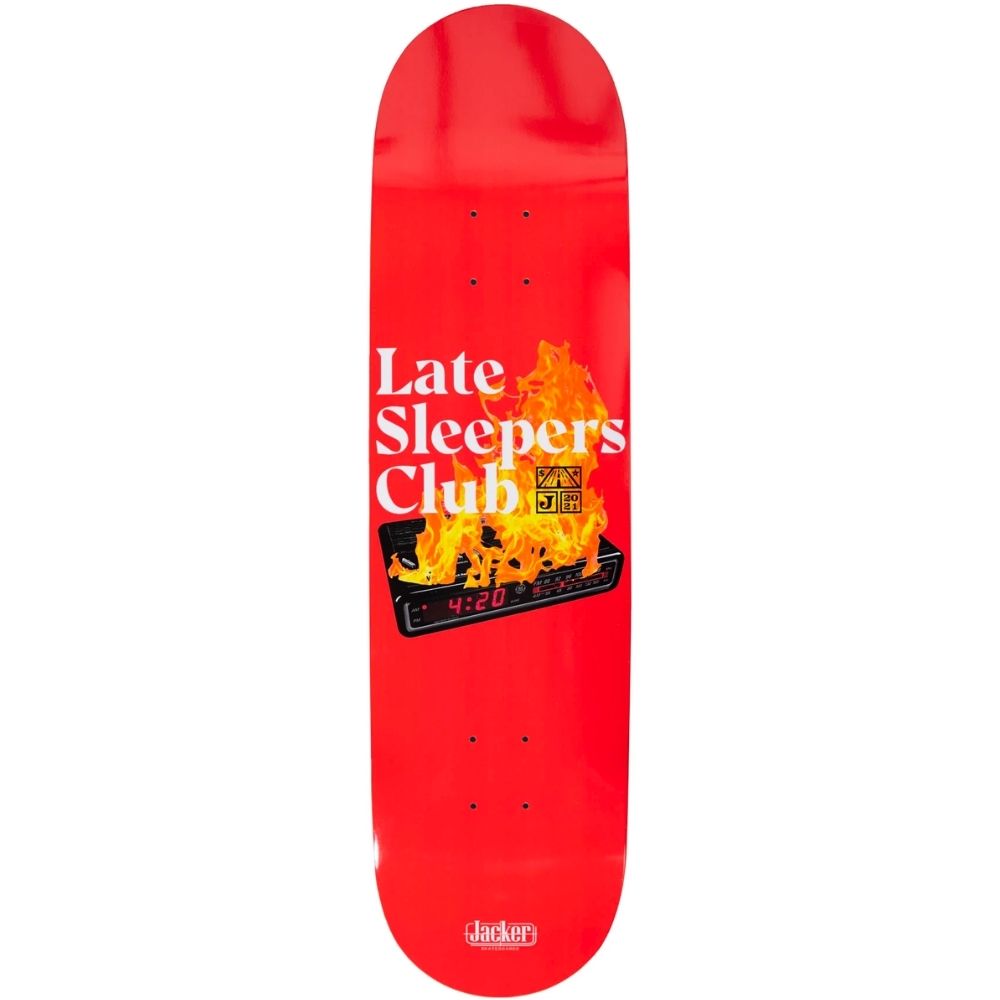 Late Sleepers 8.5" Skateboard Deck