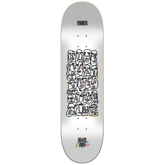 James One Off 8.625" Skateboard Deck