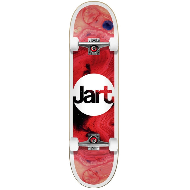 Tie Dye 7.875" Skateboard complet