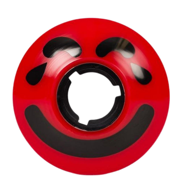 Be Happy 83b 52mm Red Skateboard Wheels