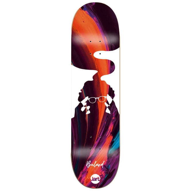 Lunettes Adrien Bulard 8.125" Skateboard Deck