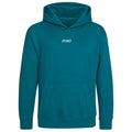 Kids Lightweight Script Hoodie Jade