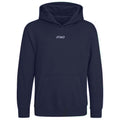 Kids Lightweight Script Hoodie Jade
