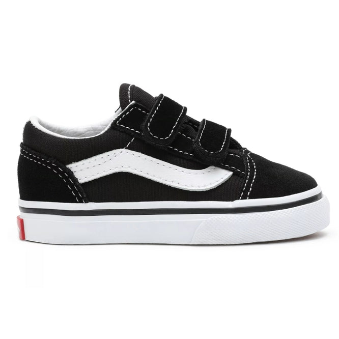 Kids Old Skool V Black/True White