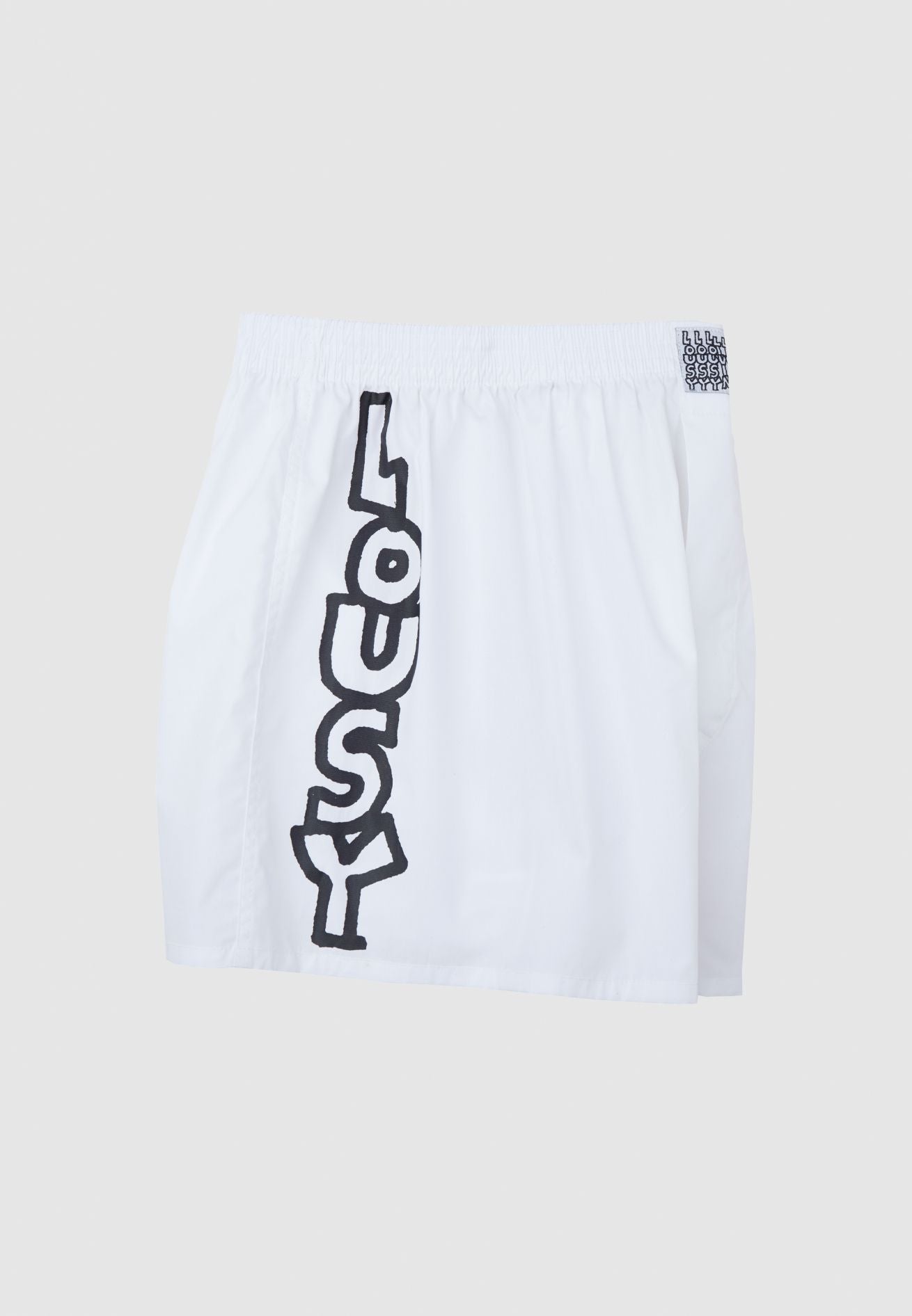 Lou Boxer Shorts White