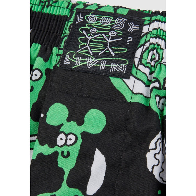 Outer Space Boxershorts Black