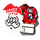 Santa & Santa Socks Red Giftbox