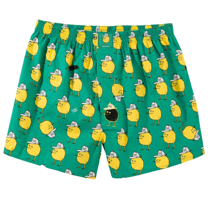 Zitrone Boxer Shorts Green