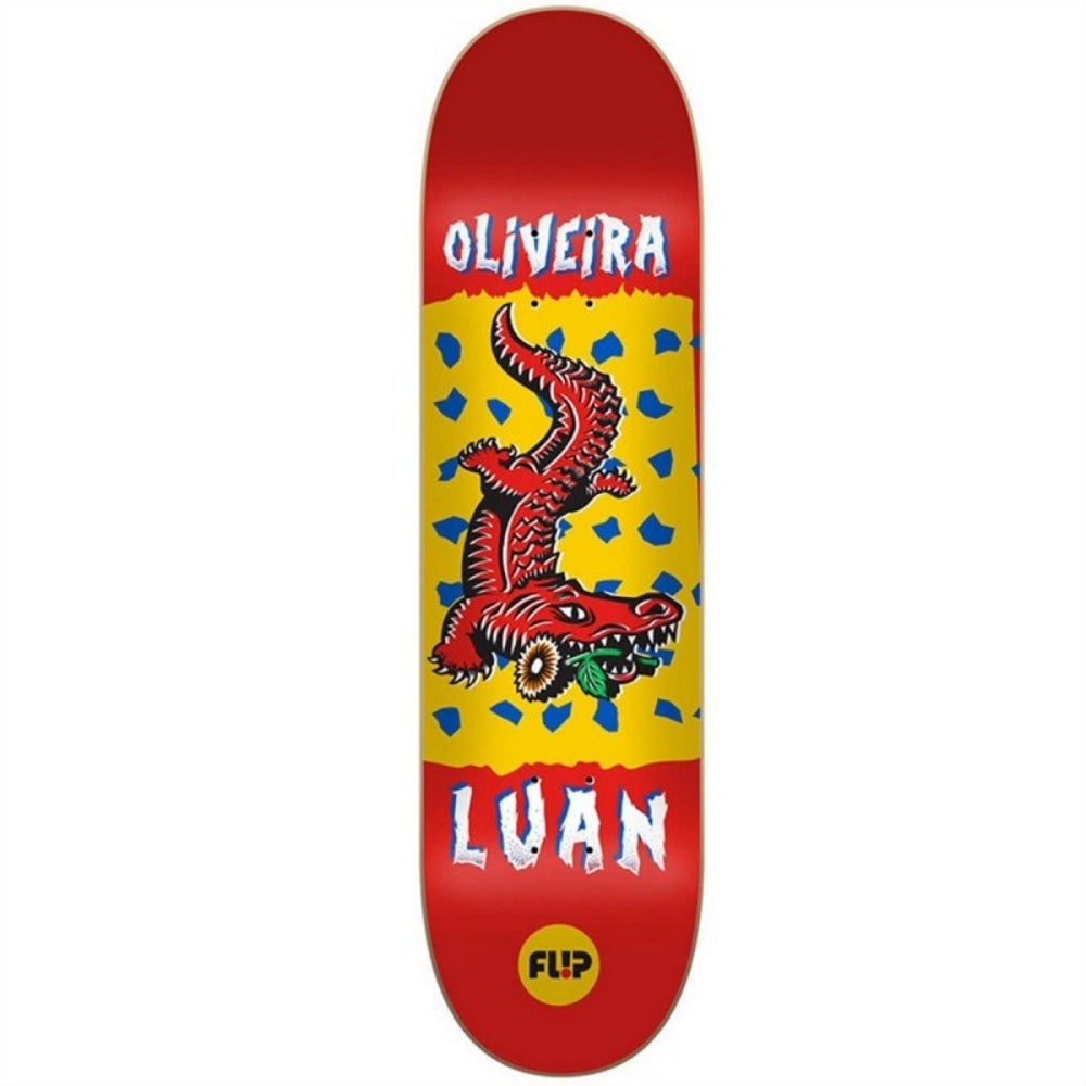 Luan Tin Toys 8.125" Skateboard Deck