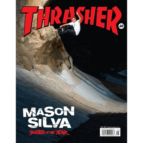 Thrasher Magazine Numéro 490 Mai 2021