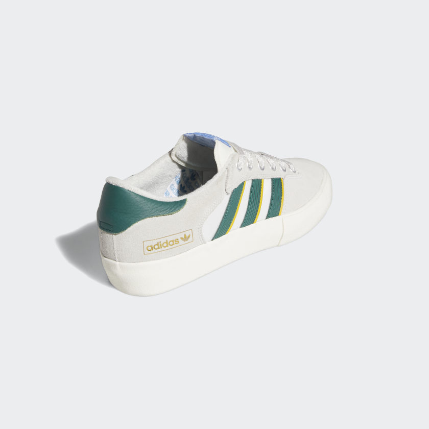 Matchbreak Super Crystal White/ Collegiate Green/ Crew Yellow