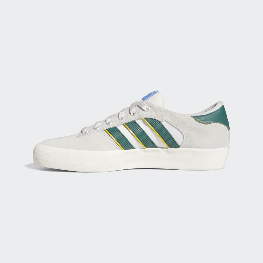 Matchbreak Super Crystal White/ Collegiate Green/ Crew Yellow