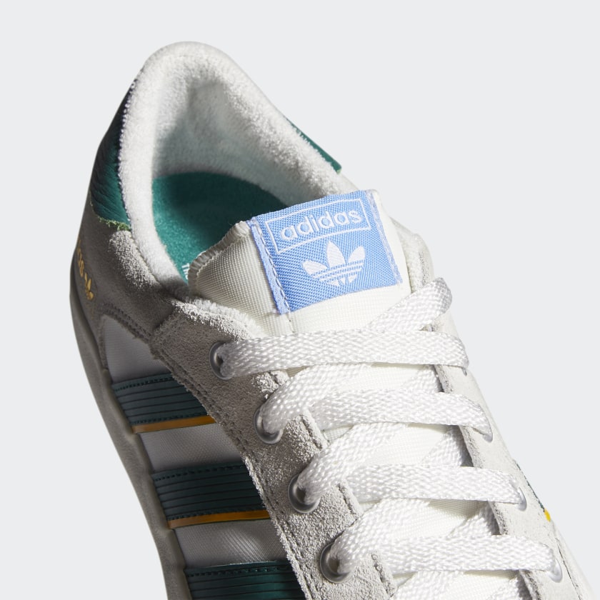 Matchbreak Super Crystal White/ Collegiate Green/ Crew Yellow
