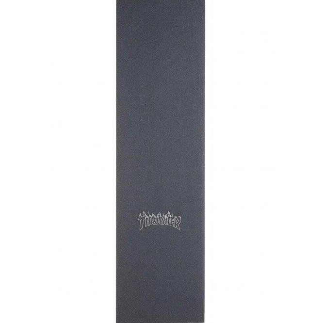 Logo Thrasher Laser Cut Flame Griptape