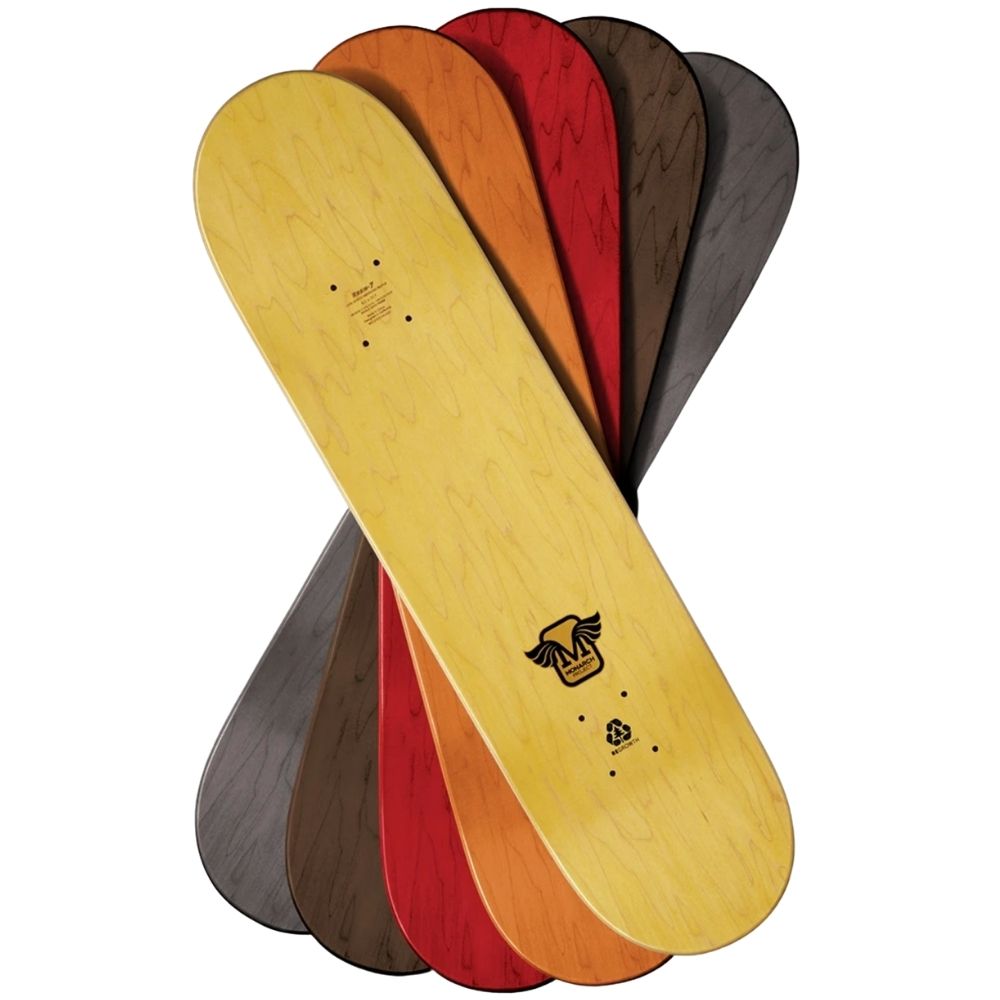 Bufoni Horus Black/Gold 8.0" Skateboard Deck