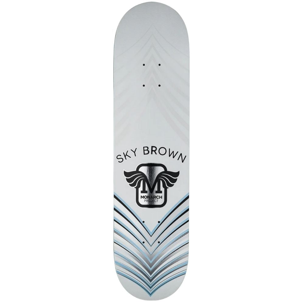 Sky Horus White/Blue 8.25" Skateboard Deck