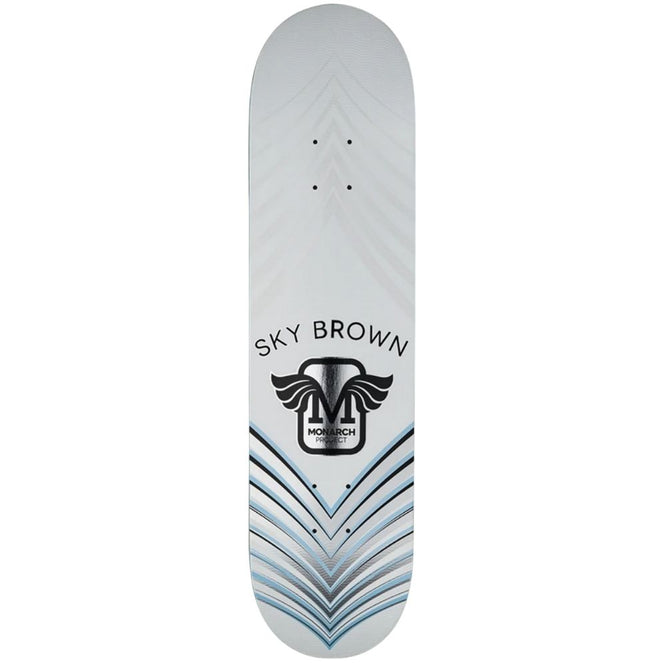 Sky Horus Blanc/Bleu 8.25" Planche de skateboard