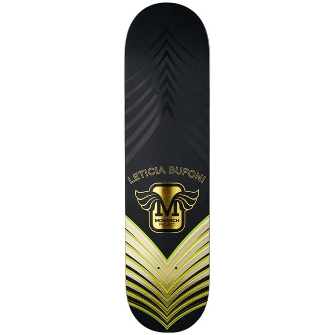 Bufoni Horus Black/Green 8.5" Skateboard Deck